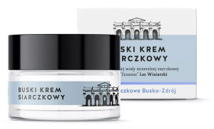 Buski Krem Siarczkowy Nawilżający Witamina A E Dr Duda Dr Duda 50g