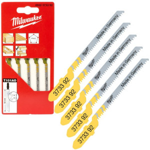 5x brzeszczot do drewna PVC 50mm T101AO Milwaukee