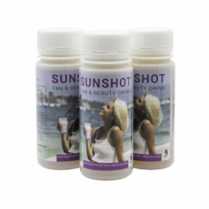 Tan Beauty Drink Sun Shot Drink Do Opalania x3szt