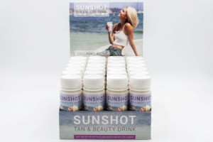 Tan Beauty Drink Sun Shot Drink Do Opalania 24szt
