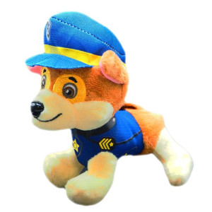 PSI PATROL Pluszowa Maskotka Chase 13cm