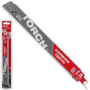 1x Brzeszczot Torch metal 230mm Milwaukee Torch