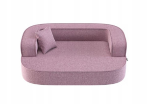 Legowisko dla psa ortopedyczne XXL 120x90 cm sofa