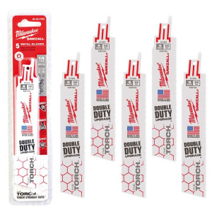 5x Brzeszczot TORCH metal 150mm 14TPI Milwaukee