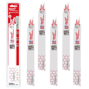 5x Brzeszczot TORCH metal 230mm 14TPI Milwaukee