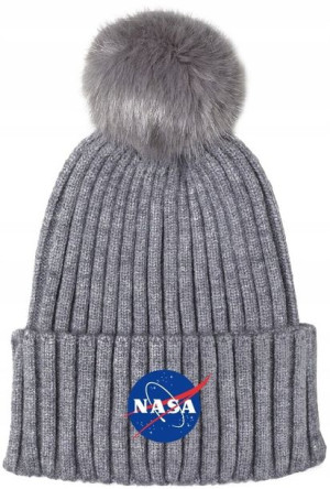 Czapka Dziecięca Dziewczęca Nasa - Rozm. 56