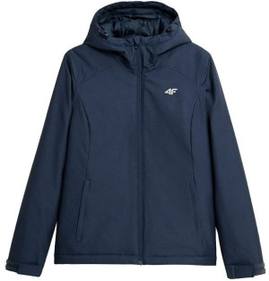 Kurtka damska 4F denim melanż NOSH4 KUD351 32M
