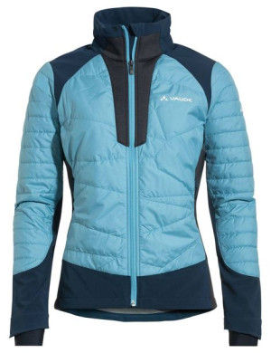 Rowerowa kurtka damska Vaude Wo Minaki Jacket III dolphin
