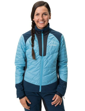 Kurtka wiatroszczelna sportowa damska Vaude Minaki III - niebieska 38