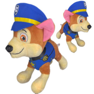 PSI PATROL Pluszowa Maskotka Chase 20cm
