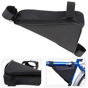 Trójkątna torba rowerowa na ramę sakwa pod ramę roweru na rower 26x18x7