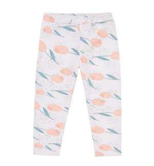 Bawełniane legginsy Tulipany  68