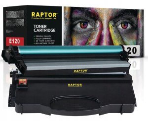 Zestaw Toner + Bęben Do Lexmark E120 E120n Premium