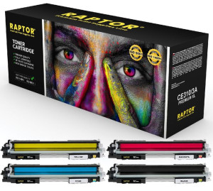 ZESTAW TONER DO HP Color LaserJet Pro CP1021 126A