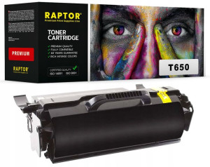 Toner T650 Do Lexmark T654n T654dn T654dtn T650x