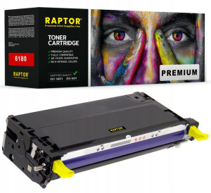 Toner Do Xerox Phaser 6180mfp 6180n Żółty