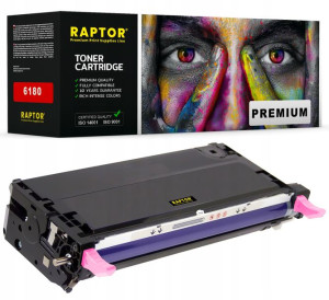 Toner Do Xerox Phaser 6180 6180dn 6180n Czerwony