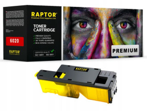 Toner Do Xerox Phaser 6020 6020bi 6022 6027 Żółty