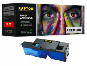 TONER DO XEROX WorkCentre 6025 6027 CYAN XL