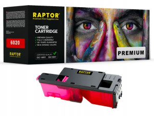 TONER DO XEROX WorkCentre 6025 6027 CZERWONY