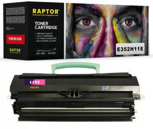 Toner E352h11e Do Lexmark E350 E350d E350dn E352
