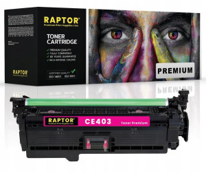 Toner Premium Do Hp M570 M575 M551 Ce403 Czerwony