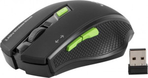 Mysz bezprzewodowa USB UGO MY-04 1800DPI 1,0m