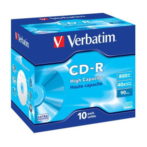 Płyty CD-R Verbatim Extra Proection 800MB 10 szt.