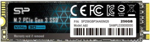 Dysk SSD 256GB Silicon Power P34A60 M.2 NVMe PCIe
