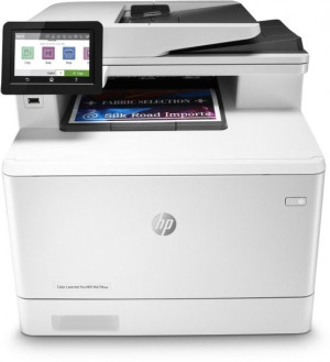 Drukarka 4w1 HP Color LaserJet Pro M479fnw Dupleks