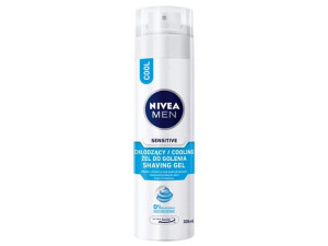 Nivea Men Sensitive Cool chłodzący żel do golenia