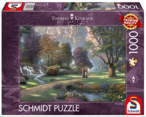 Puzzle Pq 1000 Podążaj Drogą Wiary G3