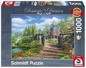 Puzzle Pq 1000 Dominic Davison Wiejska Posiadłość