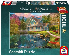 Puzzle Pq 1000 Dom Spokojnej Starości G3