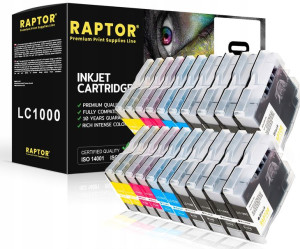 20x Tusz Lc1000 Do Brother Dcp-157c 330c 330cn