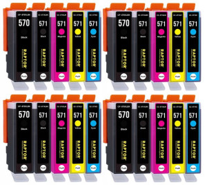 20x Tusz Do Canon Pixma Mg7753 Ts5050 Ts5051 Xl