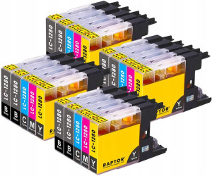 20x tusz do brother MFC-J6510DW DCP-J525W LC-1280