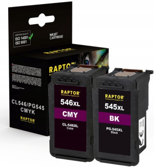 2x Tusz Do Canon Pg545xl Cl546xl Ts3150 Ts3151