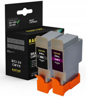 2x Tusz Do Canon Bci24 Mpc200 Ip1000 Ip1500 Ip2000