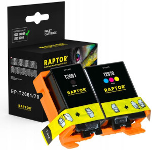 2x Tusz do Epson WF-100W WF-110W T2661 T2670
