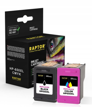 2x Tusz do HP 650 Deskjet ink Advantage 2645 2648