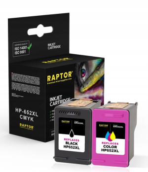 2x Tusz do HP 652 XL Deskjet Ink Advantage 3775