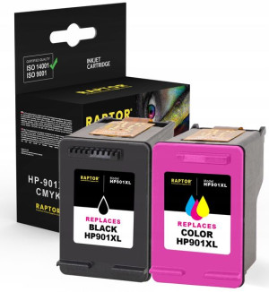 2x Tusz Do Hp Officejet 4500 4600 J4524 J4580 901
