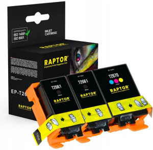 3x Tusz do Epson T2661 T2670 WF-100W WF-110W