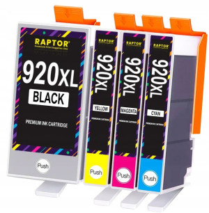 4x tusz 920 do HP officejet 6000 6500 7000 7500 XL