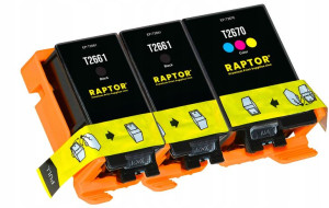 3x Tusz Do Epson Workforce Wf-100w Wf-110w Premium