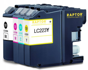 4x Tusz Do Brother Lc223 Lc225 Lc227 Mfc-j5320dw