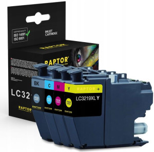4x Tusz Do Brother Lc3219 Mfc-j5335dwf Mfc-j5730dw