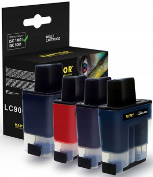 4x Tusz Do Brother Lc900 110c 115c 116c 117c 120c