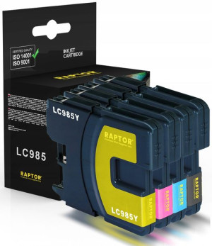 4x Tusz Do Brother Lc985 Mfc-j410 Mfc-j415w J125